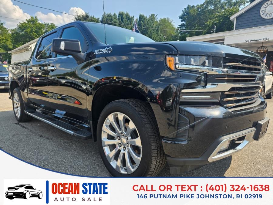 2021 Chevrolet Silverado 1500 4WD Crew Cab 147" High Country, available for sale in Johnston, Rhode Island | Ocean State Auto Sales. Johnston, Rhode Island 2021 Chevrolet Silverado 1500 4WD Crew Cab 147" High Country, available for sale in Johnston, Rhode Island | Ocean State Auto Sales. Johnston, Rhode Island