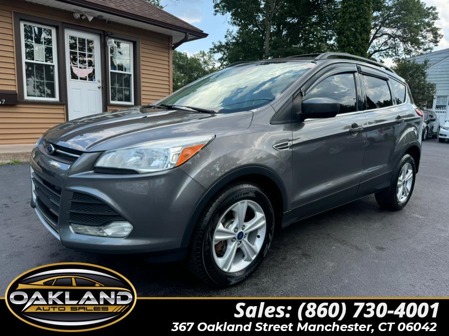 2013 Ford Escape 4WD 4dr SE, available for sale in Manchester, Connecticut | Oakland Auto Sales. Manchester, Connecticut 2013 Ford Escape 4WD 4dr SE, available for sale in Manchester, Connecticut | Oakland Auto Sales. Manchester, Connecticut