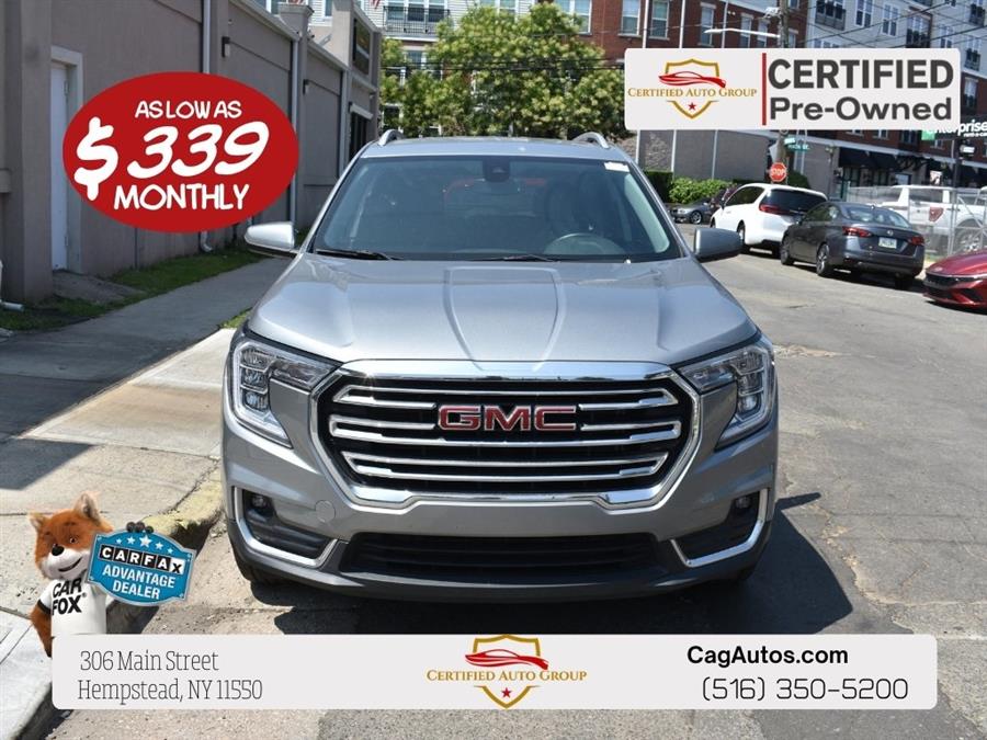2024 GMC Terrain SLT, available for sale in Hempstead, New York | Certified Auto Group. Hempstead, New York 2024 GMC Terrain SLT, available for sale in Hempstead, New York | Certified Auto Group. Hempstead, New York