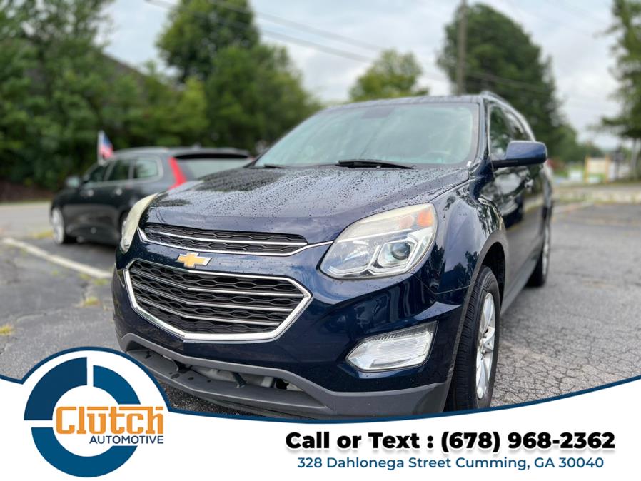 2017 Chevrolet Equinox FWD 4dr LT w/1LT, available for sale in Cumming, Georgia | Clutch Automotive. Cumming, Georgia 2017 Chevrolet Equinox FWD 4dr LT w/1LT, available for sale in Cumming, Georgia | Clutch Automotive. Cumming, Georgia