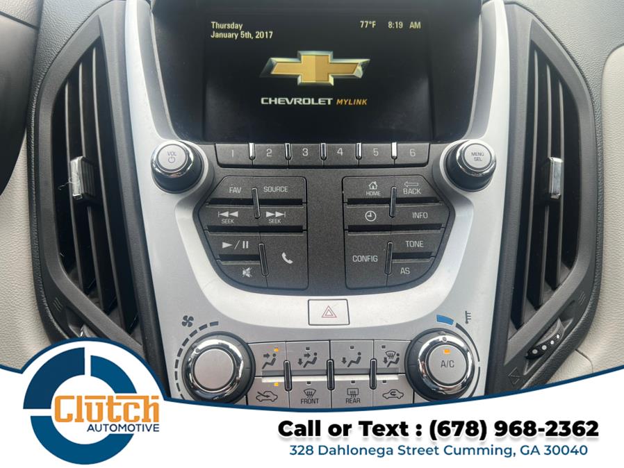 2017 Chevrolet Equinox FWD 4dr LT w/1LT, available for sale in Cumming, Georgia | Clutch Automotive. Cumming, Georgia 2017 Chevrolet Equinox FWD 4dr LT w/1LT, available for sale in Cumming, Georgia | Clutch Automotive. Cumming, Georgia