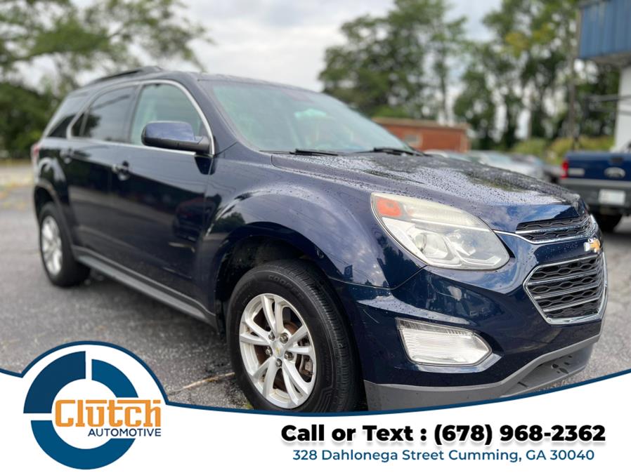 2017 Chevrolet Equinox FWD 4dr LT w/1LT, available for sale in Cumming, Georgia | Clutch Automotive. Cumming, Georgia 2017 Chevrolet Equinox FWD 4dr LT w/1LT, available for sale in Cumming, Georgia | Clutch Automotive. Cumming, Georgia