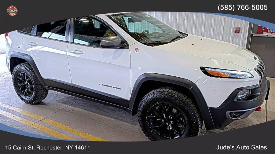 2015 Jeep Cherokee TrailHawk Sport Utility 4D, available for sale in Wolcott, New York | Auto Hunter CNY. Wolcott, New York 2015 Jeep Cherokee TrailHawk Sport Utility 4D, available for sale in Wolcott, New York | Auto Hunter CNY. Wolcott, New York