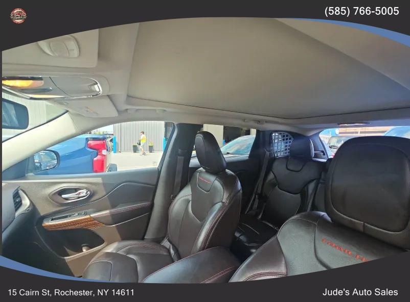 2015 Jeep Cherokee TrailHawk Sport Utility 4D, available for sale in Wolcott, New York | Auto Hunter CNY. Wolcott, New York 2015 Jeep Cherokee TrailHawk Sport Utility 4D, available for sale in Wolcott, New York | Auto Hunter CNY. Wolcott, New York