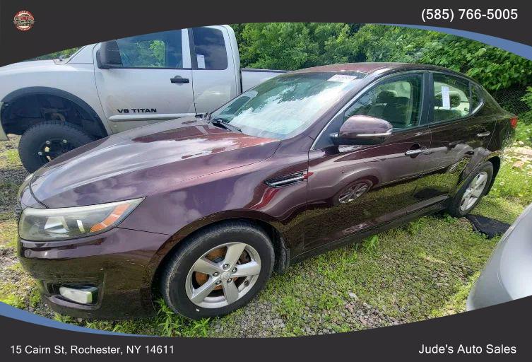2015 Kia Optima LX Sedan 4D, available for sale in Wolcott, New York | Auto Hunter CNY. Wolcott, New York 2015 Kia Optima LX Sedan 4D, available for sale in Wolcott, New York | Auto Hunter CNY. Wolcott, New York