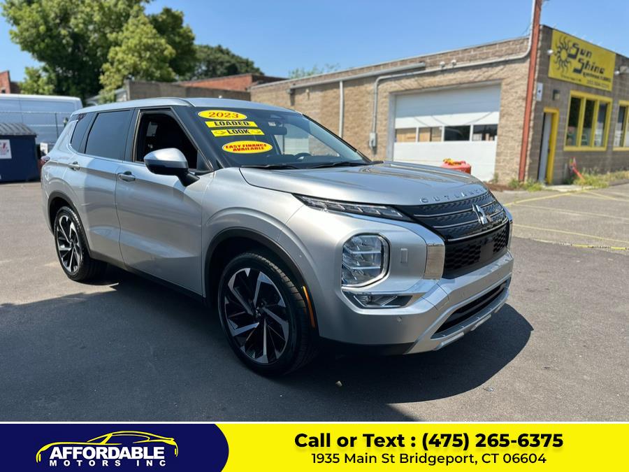 2023 Mitsubishi Outlander SE S-AWC, available for sale in Bridgeport, Connecticut | Affordable Motors 2 LLC. Bridgeport, Connecticut 2023 Mitsubishi Outlander SE S-AWC, available for sale in Bridgeport, Connecticut | Affordable Motors 2 LLC. Bridgeport, Connecticut