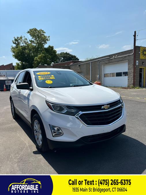 2021 Chevrolet Equinox FWD 4dr LS w/1LS, available for sale in Bridgeport, Connecticut | Affordable Motors 2 LLC. Bridgeport, Connecticut 2021 Chevrolet Equinox FWD 4dr LS w/1LS, available for sale in Bridgeport, Connecticut | Affordable Motors 2 LLC. Bridgeport, Connecticut