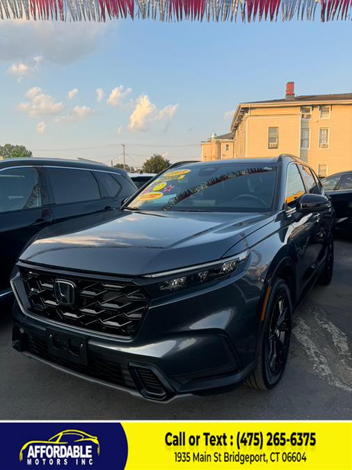 2023 Honda CR-V Hybrid Sport AWD, available for sale in Bridgeport, Connecticut | Affordable Motors 2 LLC. Bridgeport, Connecticut 2023 Honda CR-V Hybrid Sport AWD, available for sale in Bridgeport, Connecticut | Affordable Motors 2 LLC. Bridgeport, Connecticut