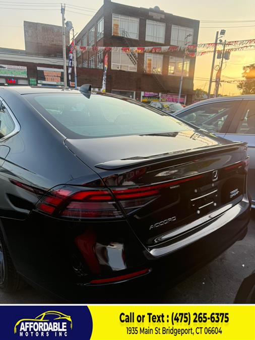 2023 Honda Accord Hybrid Sport Sedan, available for sale in Bridgeport, Connecticut | Affordable Motors 2 LLC. Bridgeport, Connecticut 2023 Honda Accord Hybrid Sport Sedan, available for sale in Bridgeport, Connecticut | Affordable Motors 2 LLC. Bridgeport, Connecticut