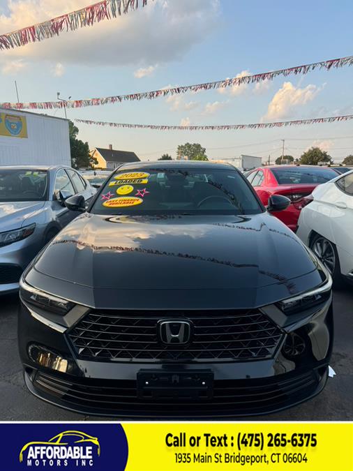 2023 Honda Accord Hybrid Sport Sedan, available for sale in Bridgeport, Connecticut | Affordable Motors 2 LLC. Bridgeport, Connecticut 2023 Honda Accord Hybrid Sport Sedan, available for sale in Bridgeport, Connecticut | Affordable Motors 2 LLC. Bridgeport, Connecticut