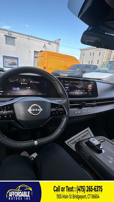 2023 Nissan ARIYA ENGAGE FWD, available for sale in Bridgeport, Connecticut | Affordable Motors 2 LLC. Bridgeport, Connecticut 2023 Nissan ARIYA ENGAGE FWD, available for sale in Bridgeport, Connecticut | Affordable Motors 2 LLC. Bridgeport, Connecticut