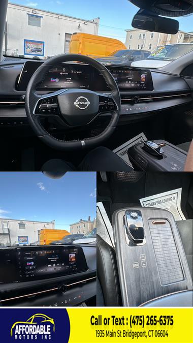 2023 Nissan ARIYA ENGAGE FWD, available for sale in Bridgeport, Connecticut | Affordable Motors 2 LLC. Bridgeport, Connecticut 2023 Nissan ARIYA ENGAGE FWD, available for sale in Bridgeport, Connecticut | Affordable Motors 2 LLC. Bridgeport, Connecticut