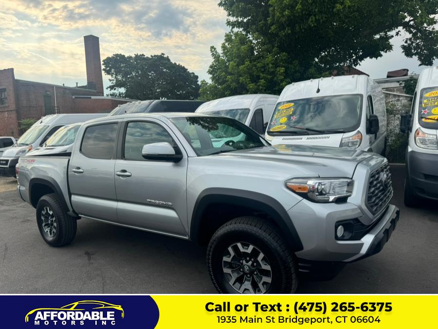 2022 Toyota Tacoma 4WD TRD Off Road Double Cab 5'' Bed V6 AT (Natl), available for sale in Bridgeport, Connecticut | Affordable Motors 2 LLC. Bridgeport, Connecticut 2022 Toyota Tacoma 4WD TRD Off Road Double Cab 5'' Bed V6 AT (Natl), available for sale in Bridgeport, Connecticut | Affordable Motors 2 LLC. Bridgeport, Connecticut