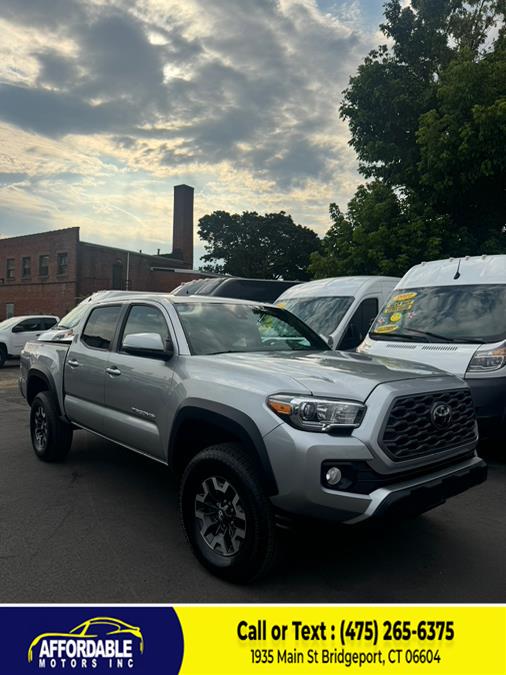 2022 Toyota Tacoma 4WD TRD Off Road Double Cab 5'' Bed V6 AT (Natl), available for sale in Bridgeport, Connecticut | Affordable Motors 2 LLC. Bridgeport, Connecticut 2022 Toyota Tacoma 4WD TRD Off Road Double Cab 5'' Bed V6 AT (Natl), available for sale in Bridgeport, Connecticut | Affordable Motors 2 LLC. Bridgeport, Connecticut