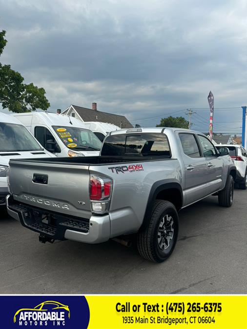 2022 Toyota Tacoma 4WD TRD Off Road Double Cab 5'' Bed V6 AT (Natl), available for sale in Bridgeport, Connecticut | Affordable Motors 2 LLC. Bridgeport, Connecticut 2022 Toyota Tacoma 4WD TRD Off Road Double Cab 5'' Bed V6 AT (Natl), available for sale in Bridgeport, Connecticut | Affordable Motors 2 LLC. Bridgeport, Connecticut