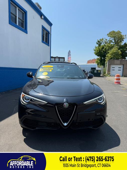 2022 Alfa Romeo Stelvio Veloce AWD, available for sale in Bridgeport, Connecticut | Affordable Motors 2 LLC. Bridgeport, Connecticut 2022 Alfa Romeo Stelvio Veloce AWD, available for sale in Bridgeport, Connecticut | Affordable Motors 2 LLC. Bridgeport, Connecticut