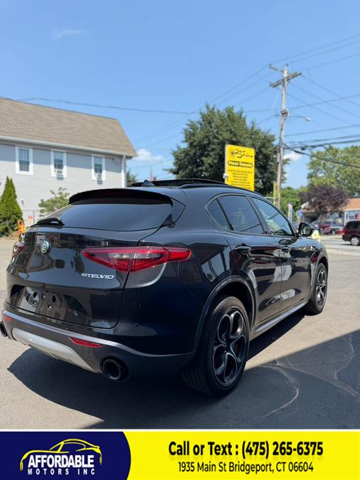 2022 Alfa Romeo Stelvio Veloce AWD, available for sale in Bridgeport, Connecticut | Affordable Motors 2 LLC. Bridgeport, Connecticut 2022 Alfa Romeo Stelvio Veloce AWD, available for sale in Bridgeport, Connecticut | Affordable Motors 2 LLC. Bridgeport, Connecticut