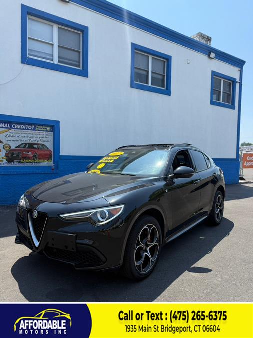 2022 Alfa Romeo Stelvio Veloce AWD, available for sale in Bridgeport, Connecticut | Affordable Motors 2 LLC. Bridgeport, Connecticut 2022 Alfa Romeo Stelvio Veloce AWD, available for sale in Bridgeport, Connecticut | Affordable Motors 2 LLC. Bridgeport, Connecticut