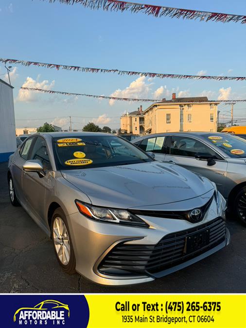 2024 Toyota Camry LE Auto AWD (Natl), available for sale in Bridgeport, Connecticut | Affordable Motors 2 LLC. Bridgeport, Connecticut 2024 Toyota Camry LE Auto AWD (Natl), available for sale in Bridgeport, Connecticut | Affordable Motors 2 LLC. Bridgeport, Connecticut