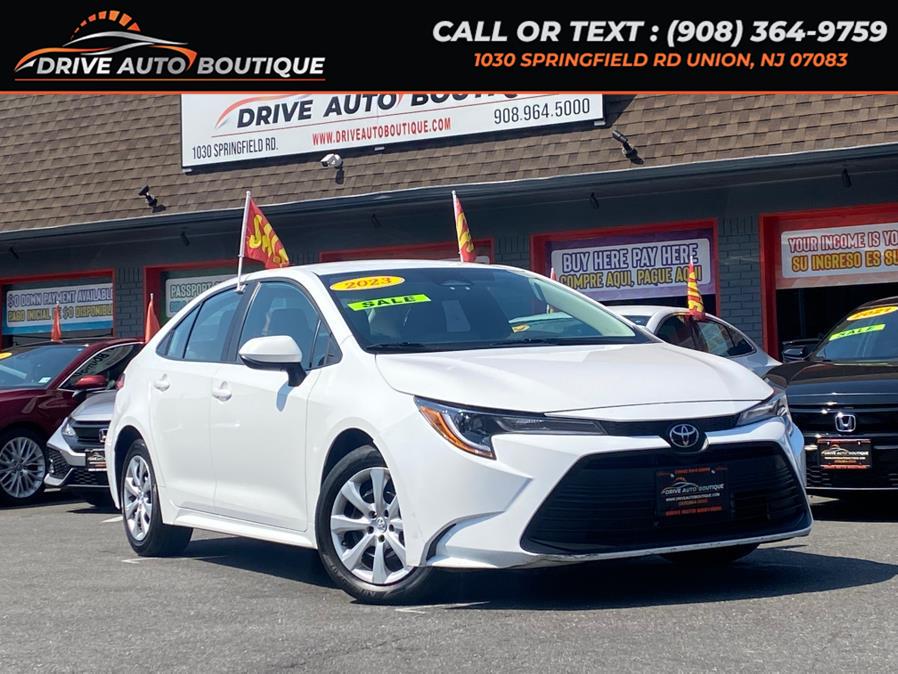 2023 Toyota Corolla LE CVT (Natl), available for sale in Union, New Jersey | Drive Auto Boutique. Union, New Jersey 2023 Toyota Corolla LE CVT (Natl), available for sale in Union, New Jersey | Drive Auto Boutique. Union, New Jersey