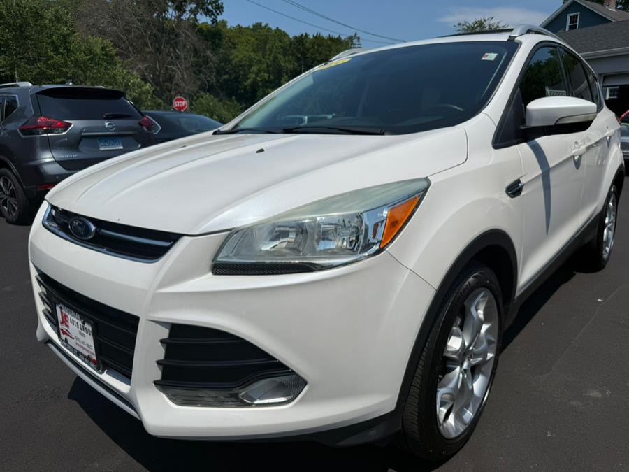 2014 Ford Escape 4WD 4dr Titanium, available for sale in Branford, Connecticut | J&E Auto Sales LLC. Branford, Connecticut 2014 Ford Escape 4WD 4dr Titanium, available for sale in Branford, Connecticut | J&E Auto Sales LLC. Branford, Connecticut