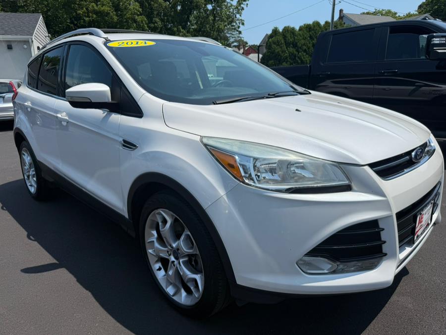 2014 Ford Escape 4WD 4dr Titanium, available for sale in Branford, Connecticut | J&E Auto Sales LLC. Branford, Connecticut 2014 Ford Escape 4WD 4dr Titanium, available for sale in Branford, Connecticut | J&E Auto Sales LLC. Branford, Connecticut