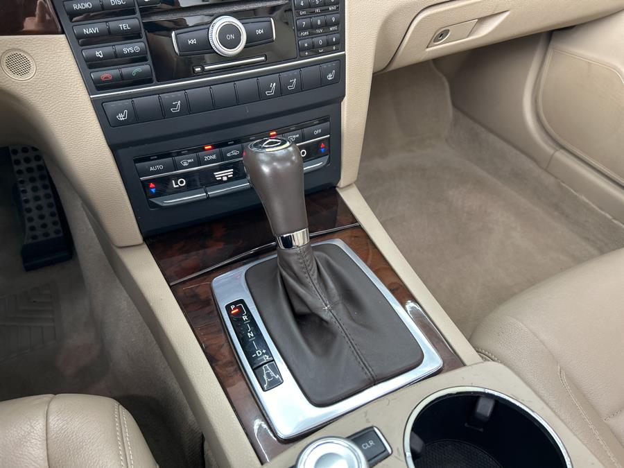 2011 Mercedes-Benz E-Class 2dr Cabriolet E 350 RWD, available for sale in Jersey City, New Jersey | Luxe Auto Galleria. Jersey City, New Jersey 2011 Mercedes-Benz E-Class 2dr Cabriolet E 350 RWD, available for sale in Jersey City, New Jersey | Luxe Auto Galleria. Jersey City, New Jersey