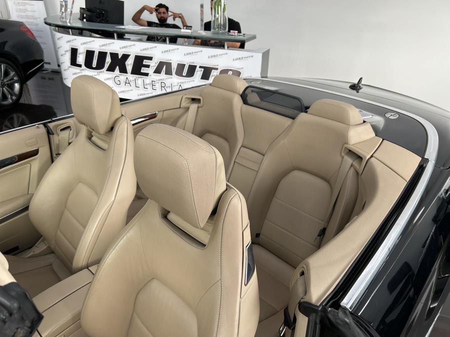 2011 Mercedes-Benz E-Class 2dr Cabriolet E 350 RWD, available for sale in Jersey City, New Jersey | Luxe Auto Galleria. Jersey City, New Jersey 2011 Mercedes-Benz E-Class 2dr Cabriolet E 350 RWD, available for sale in Jersey City, New Jersey | Luxe Auto Galleria. Jersey City, New Jersey