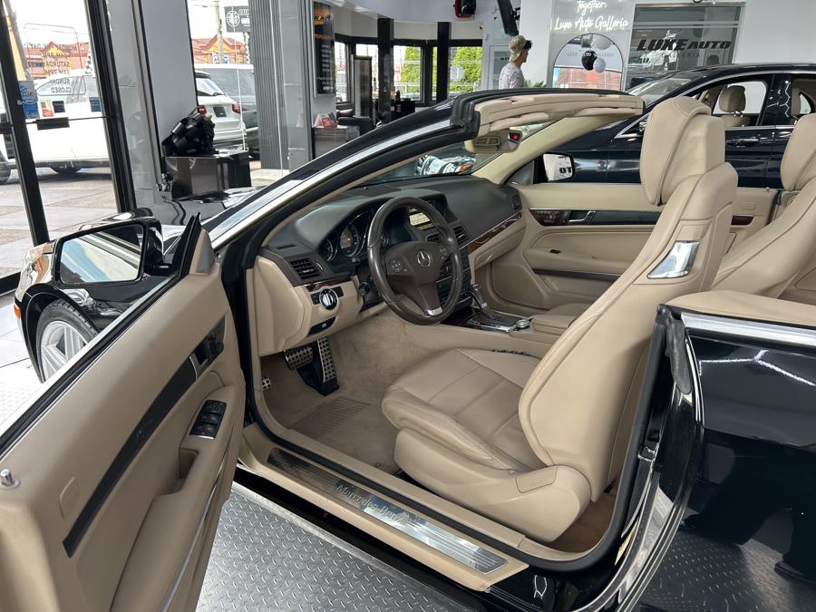 2011 Mercedes-Benz E-Class 2dr Cabriolet E 350 RWD, available for sale in Jersey City, New Jersey | Luxe Auto Galleria. Jersey City, New Jersey 2011 Mercedes-Benz E-Class 2dr Cabriolet E 350 RWD, available for sale in Jersey City, New Jersey | Luxe Auto Galleria. Jersey City, New Jersey