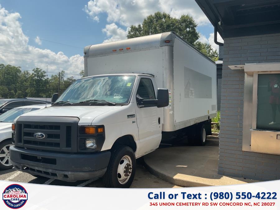 2015 Ford Econoline Commercial Cutaway E-350 Super Duty 138" DRW, available for sale in Concord, North Carolina | Carolina Cars.Org. Concord, North Carolina 2015 Ford Econoline Commercial Cutaway E-350 Super Duty 138" DRW, available for sale in Concord, North Carolina | Carolina Cars.Org. Concord, North Carolina