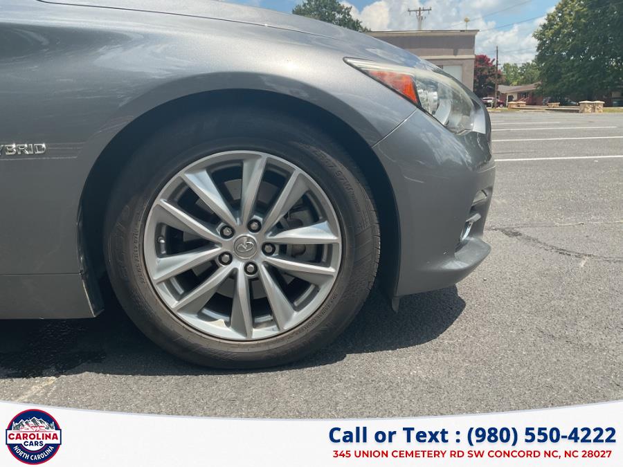 2014 INFINITI Q50 4dr Sdn Hybrid Premium RWD, available for sale in Concord, North Carolina | Carolina Cars.Org. Concord, North Carolina 2014 INFINITI Q50 4dr Sdn Hybrid Premium RWD, available for sale in Concord, North Carolina | Carolina Cars.Org. Concord, North Carolina