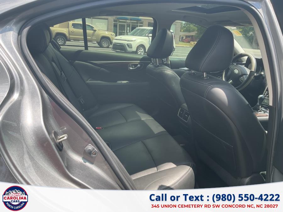 2014 INFINITI Q50 4dr Sdn Hybrid Premium RWD, available for sale in Concord, North Carolina | Carolina Cars.Org. Concord, North Carolina 2014 INFINITI Q50 4dr Sdn Hybrid Premium RWD, available for sale in Concord, North Carolina | Carolina Cars.Org. Concord, North Carolina