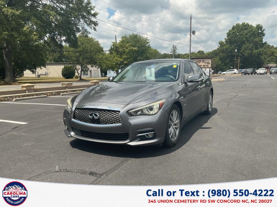 2014 INFINITI Q50 4dr Sdn Hybrid Premium RWD, available for sale in Concord, North Carolina | Carolina Cars.Org. Concord, North Carolina 2014 INFINITI Q50 4dr Sdn Hybrid Premium RWD, available for sale in Concord, North Carolina | Carolina Cars.Org. Concord, North Carolina