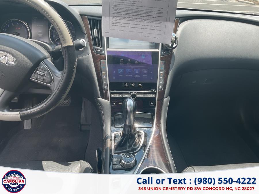 2014 INFINITI Q50 4dr Sdn Hybrid Premium RWD, available for sale in Concord, North Carolina | Carolina Cars.Org. Concord, North Carolina 2014 INFINITI Q50 4dr Sdn Hybrid Premium RWD, available for sale in Concord, North Carolina | Carolina Cars.Org. Concord, North Carolina