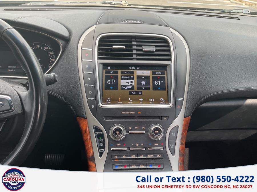 2016 Lincoln MKX AWD 4dr Reserve, available for sale in Concord, North Carolina | Carolina Cars.Org. Concord, North Carolina 2016 Lincoln MKX AWD 4dr Reserve, available for sale in Concord, North Carolina | Carolina Cars.Org. Concord, North Carolina