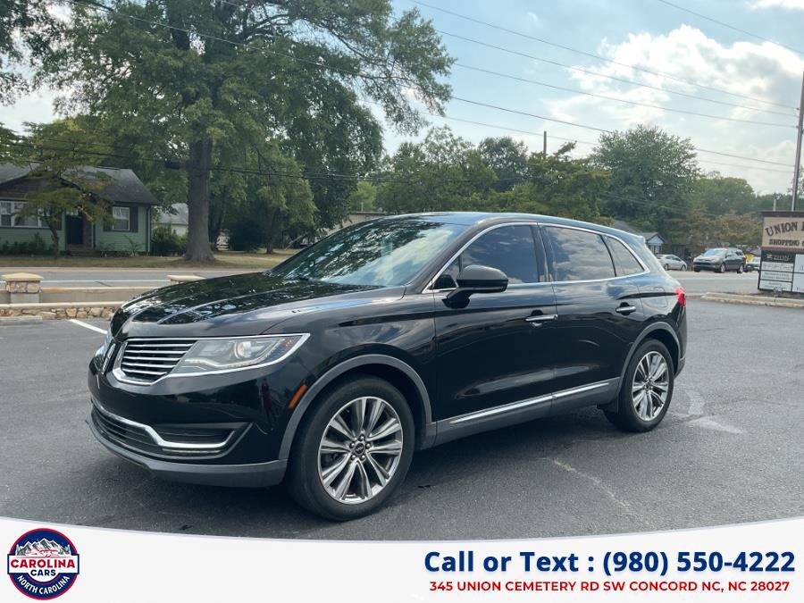 2016 Lincoln MKX AWD 4dr Reserve, available for sale in Concord, North Carolina | Carolina Cars.Org. Concord, North Carolina 2016 Lincoln MKX AWD 4dr Reserve, available for sale in Concord, North Carolina | Carolina Cars.Org. Concord, North Carolina