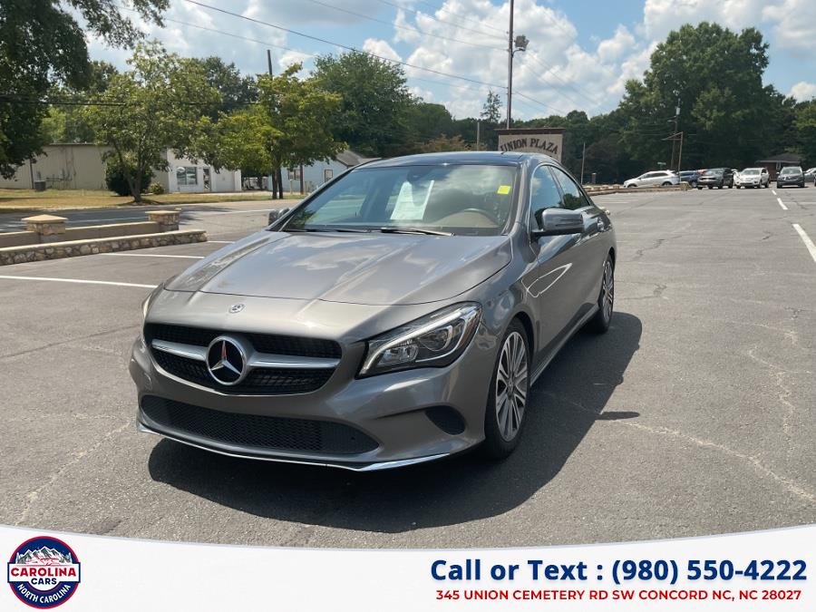 2018 Mercedes-Benz CLA CLA 250 Coupe, available for sale in Concord, North Carolina | Carolina Cars.Org. Concord, North Carolina 2018 Mercedes-Benz CLA CLA 250 Coupe, available for sale in Concord, North Carolina | Carolina Cars.Org. Concord, North Carolina