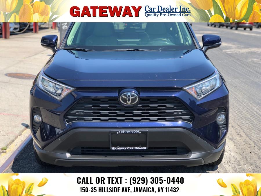 2019 Toyota RAV4 XLE Premium AWD (Natl), available for sale in Jamaica, New York | Gateway Car Dealer Inc. Jamaica, New York 2019 Toyota RAV4 XLE Premium AWD (Natl), available for sale in Jamaica, New York | Gateway Car Dealer Inc. Jamaica, New York
