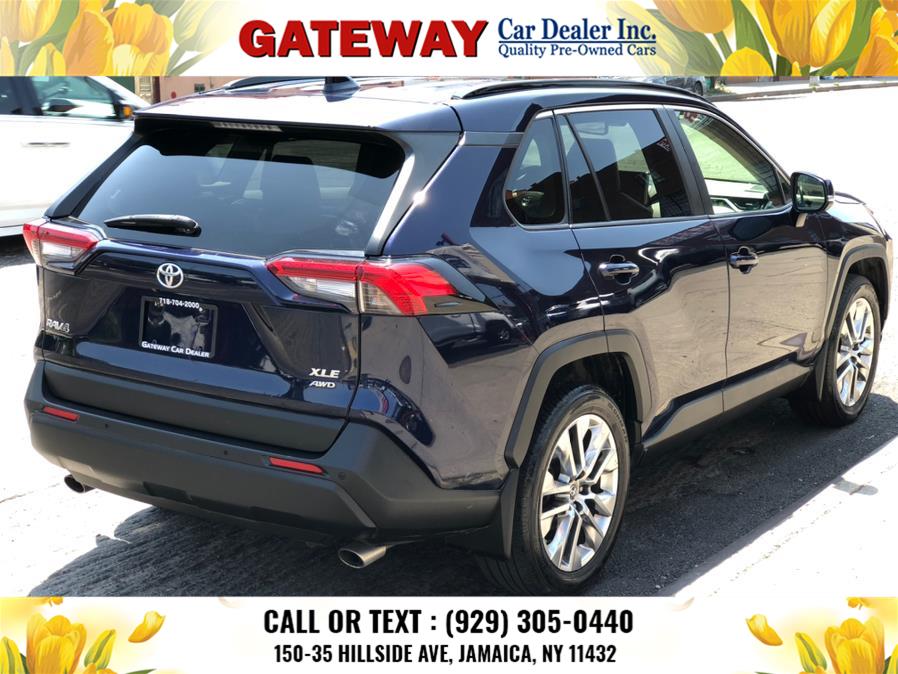 2019 Toyota RAV4 XLE Premium AWD (Natl), available for sale in Jamaica, New York | Gateway Car Dealer Inc. Jamaica, New York 2019 Toyota RAV4 XLE Premium AWD (Natl), available for sale in Jamaica, New York | Gateway Car Dealer Inc. Jamaica, New York