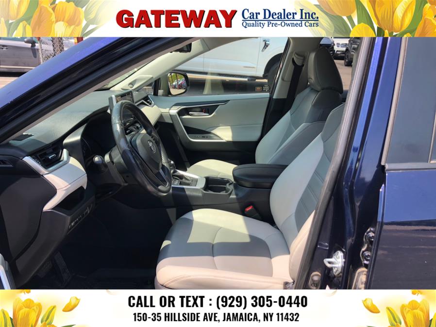 2019 Toyota RAV4 XLE Premium AWD (Natl), available for sale in Jamaica, New York | Gateway Car Dealer Inc. Jamaica, New York 2019 Toyota RAV4 XLE Premium AWD (Natl), available for sale in Jamaica, New York | Gateway Car Dealer Inc. Jamaica, New York