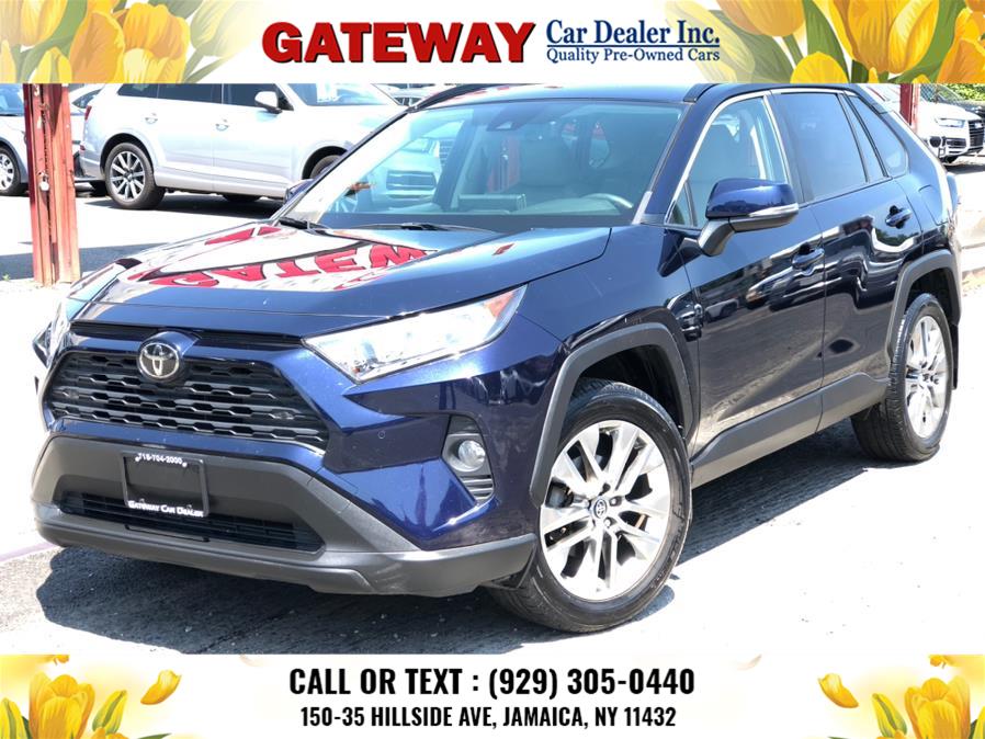 2019 Toyota RAV4 XLE Premium AWD (Natl), available for sale in Jamaica, New York | Gateway Car Dealer Inc. Jamaica, New York 2019 Toyota RAV4 XLE Premium AWD (Natl), available for sale in Jamaica, New York | Gateway Car Dealer Inc. Jamaica, New York