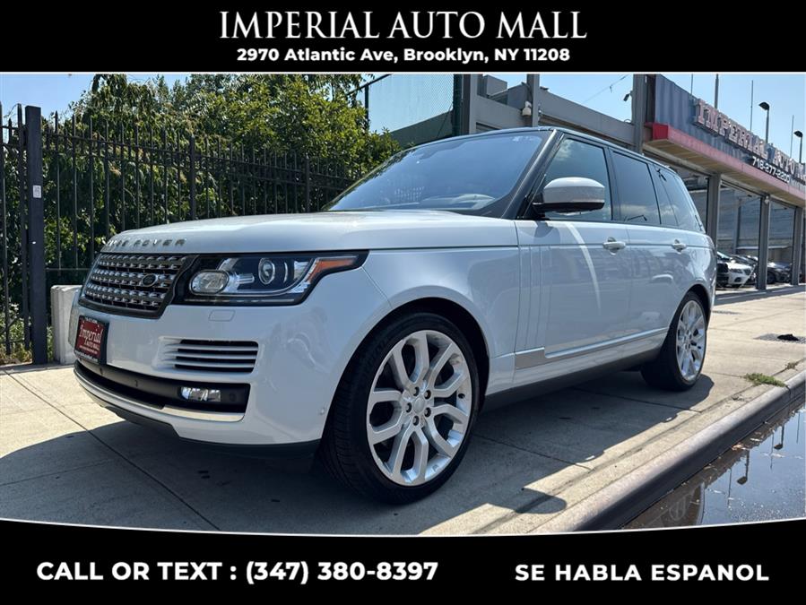 2016 Land Rover Range Rover 4WD 4dr HSE, available for sale in Brooklyn, New York | Imperial Auto Mall. Brooklyn, New York 2016 Land Rover Range Rover 4WD 4dr HSE, available for sale in Brooklyn, New York | Imperial Auto Mall. Brooklyn, New York