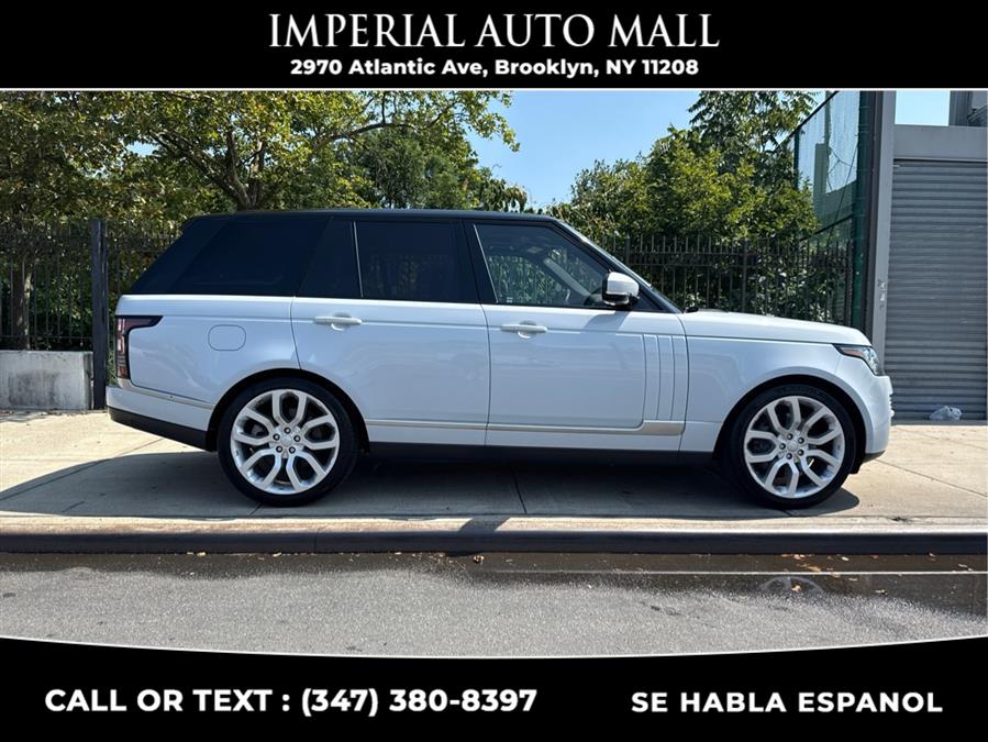 2016 Land Rover Range Rover 4WD 4dr HSE, available for sale in Brooklyn, New York | Imperial Auto Mall. Brooklyn, New York 2016 Land Rover Range Rover 4WD 4dr HSE, available for sale in Brooklyn, New York | Imperial Auto Mall. Brooklyn, New York