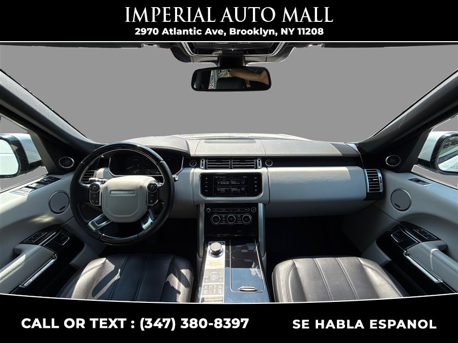 2016 Land Rover Range Rover 4WD 4dr HSE, available for sale in Brooklyn, New York | Imperial Auto Mall. Brooklyn, New York 2016 Land Rover Range Rover 4WD 4dr HSE, available for sale in Brooklyn, New York | Imperial Auto Mall. Brooklyn, New York