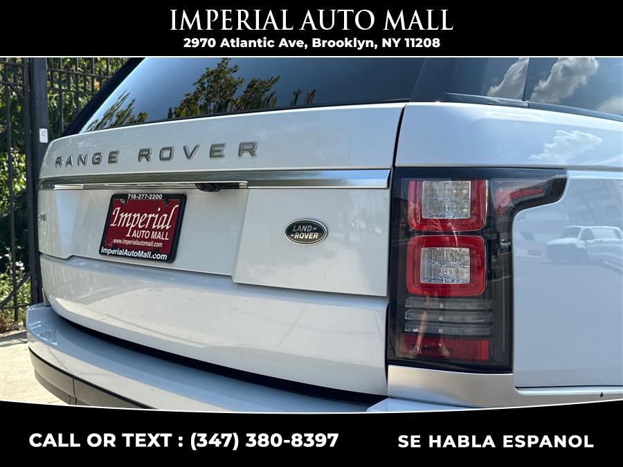 2016 Land Rover Range Rover 4WD 4dr HSE, available for sale in Brooklyn, New York | Imperial Auto Mall. Brooklyn, New York 2016 Land Rover Range Rover 4WD 4dr HSE, available for sale in Brooklyn, New York | Imperial Auto Mall. Brooklyn, New York