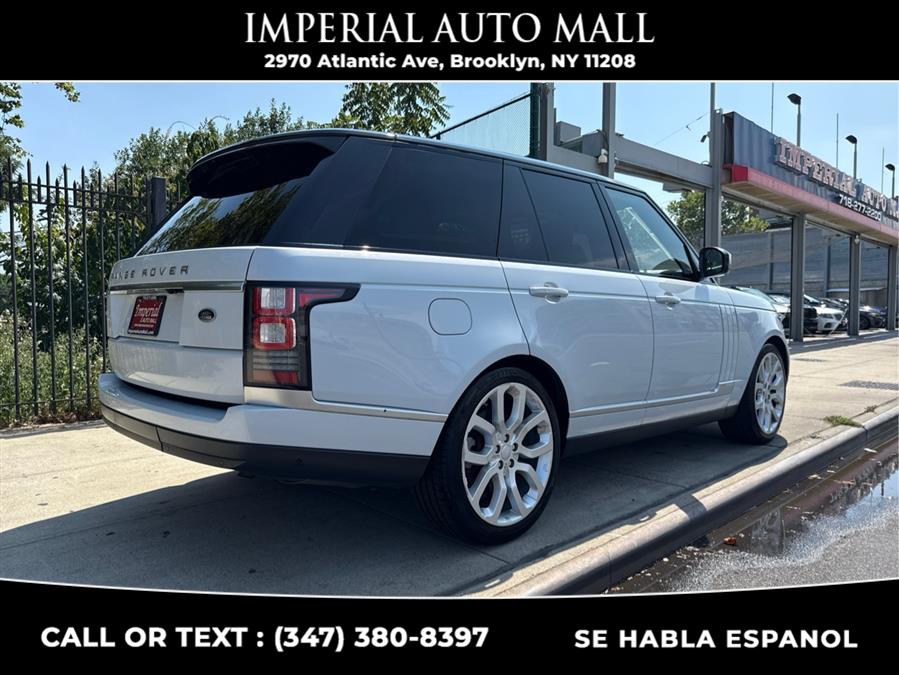 2016 Land Rover Range Rover 4WD 4dr HSE, available for sale in Brooklyn, New York | Imperial Auto Mall. Brooklyn, New York 2016 Land Rover Range Rover 4WD 4dr HSE, available for sale in Brooklyn, New York | Imperial Auto Mall. Brooklyn, New York