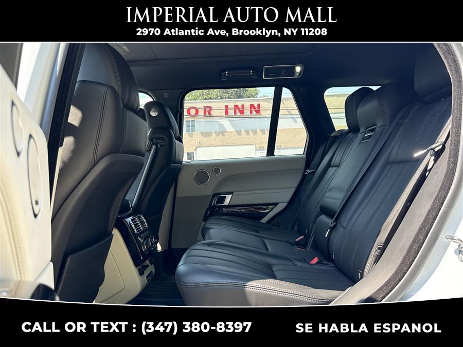 2016 Land Rover Range Rover 4WD 4dr HSE, available for sale in Brooklyn, New York | Imperial Auto Mall. Brooklyn, New York 2016 Land Rover Range Rover 4WD 4dr HSE, available for sale in Brooklyn, New York | Imperial Auto Mall. Brooklyn, New York