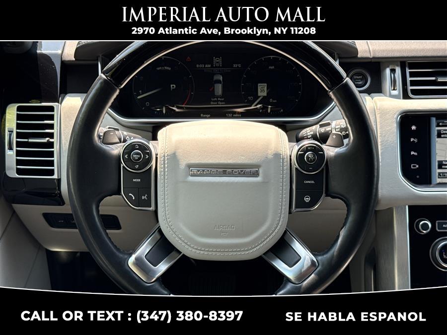 2016 Land Rover Range Rover 4WD 4dr HSE, available for sale in Brooklyn, New York | Imperial Auto Mall. Brooklyn, New York 2016 Land Rover Range Rover 4WD 4dr HSE, available for sale in Brooklyn, New York | Imperial Auto Mall. Brooklyn, New York
