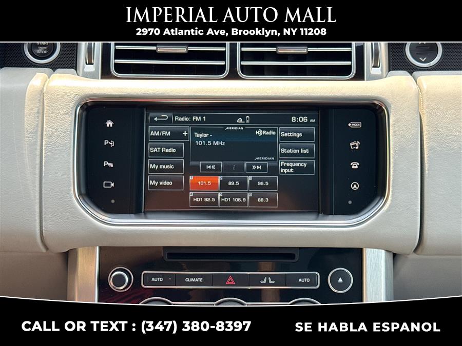 2016 Land Rover Range Rover 4WD 4dr HSE, available for sale in Brooklyn, New York | Imperial Auto Mall. Brooklyn, New York 2016 Land Rover Range Rover 4WD 4dr HSE, available for sale in Brooklyn, New York | Imperial Auto Mall. Brooklyn, New York