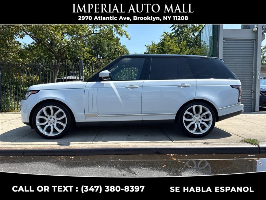 2016 Land Rover Range Rover 4WD 4dr HSE, available for sale in Brooklyn, New York | Imperial Auto Mall. Brooklyn, New York 2016 Land Rover Range Rover 4WD 4dr HSE, available for sale in Brooklyn, New York | Imperial Auto Mall. Brooklyn, New York